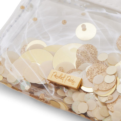 Spirit Squad Confetti Keychain Wallet