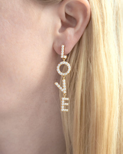 Love Club Pearl Studded Earrings