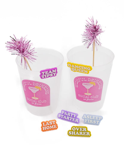 Drink Charm Marker Set