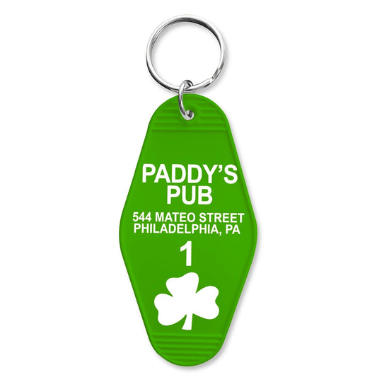 Paddy's Pub Room Keychain