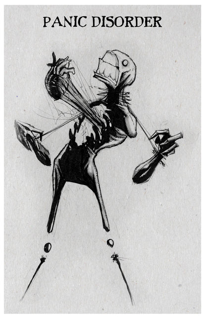 It's All In Your Head Series 1 Prints