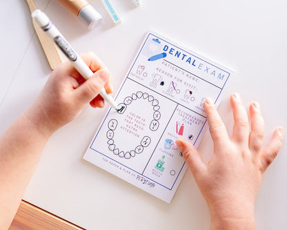 Dental Exam Playtime Pad®