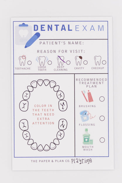 Dental Exam Playtime Pad®