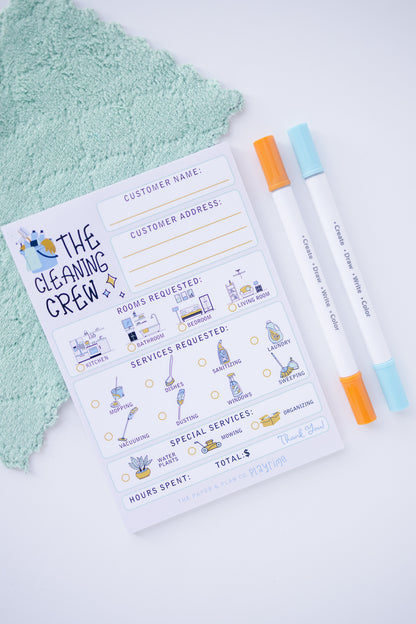Cleaning Crew Playtime Pad®