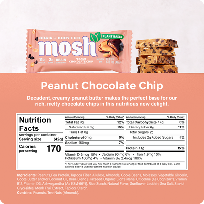 Peanut Chocolate Chip