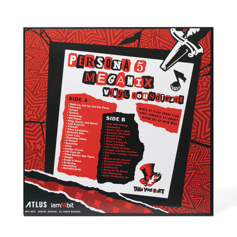 Persona Megamix Vinyl Soundtracks