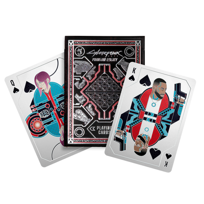Cyberpunk 2077 Playing Cards - Collectors Edition