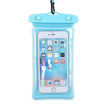 Universal Waterproof Phone Pouch – 2 Pack for Beach and Swim
