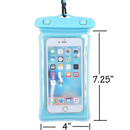 Universal Waterproof Phone Pouch – 2 Pack for Beach and Swim