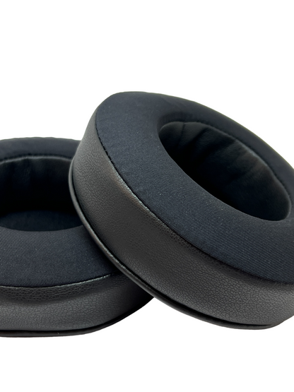 CentralSound Cooling Gel + Memory Foam Premium Replacement Ear Pad Cushions Universal Round 100mm