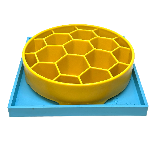 Hold 'em Suction Cup Holder for Dog Bowls & Lick Mats | USA Made