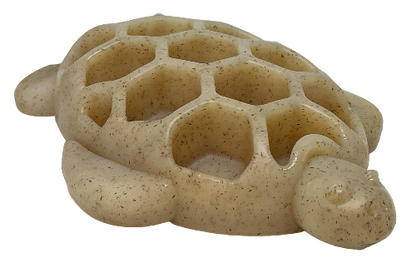 Turtle Nylon Chew Toy - Ultra-Durable Enrichment Toy for Power Chewers USA