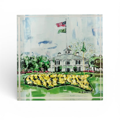 The Clubhouse Acrylic Tabletop Art