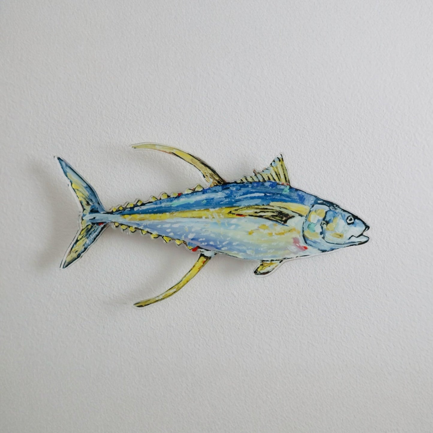 "Tuna" Acrylic Wall Contour