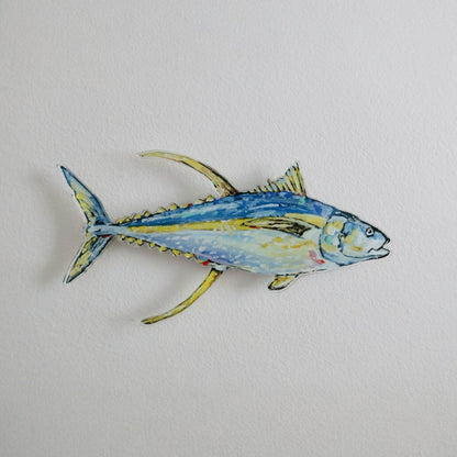 "Tuna" Acrylic Wall Contour