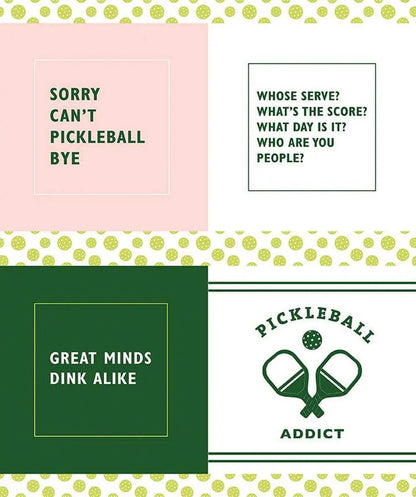 Pickleball 35 1/2" x 43" Panel