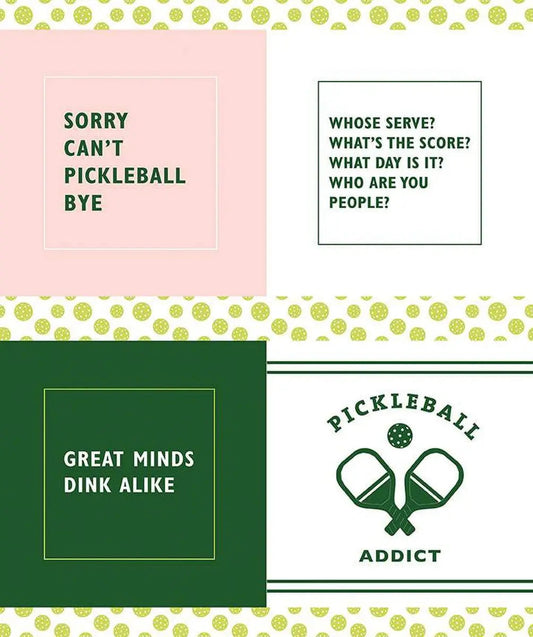 Pickleball 35 1/2" x 43" Panel