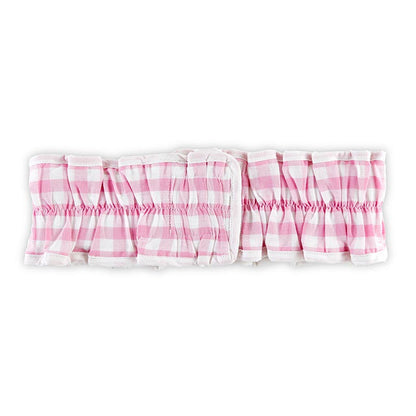 Pretty Seersucker Spa Headbands | Cozy Hair Bands For Makeup and Skincare