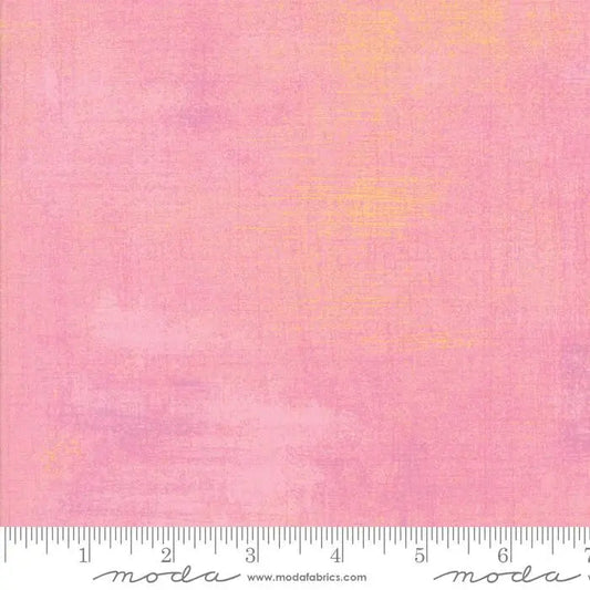 Pink Grunge Basics Apple Blossom 44"/45" Per Yard