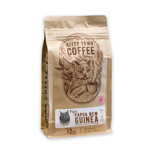 Pip's Papua New Guinea: Thick Bodied Medium Roast
