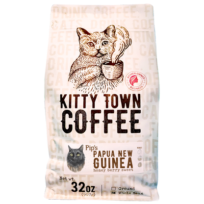 Pip's Papua New Guinea: Thick Bodied Medium Roast