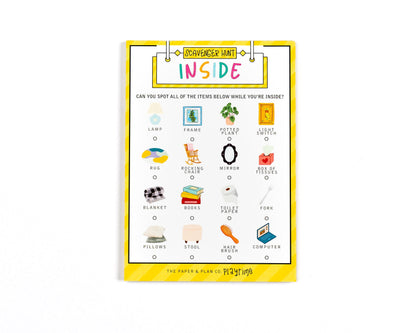 Bulk Sheet Inside Scavenger Hunt Playtime Pad®
