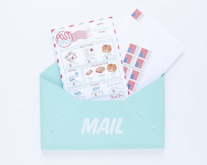 Post Office Playtime Pad®