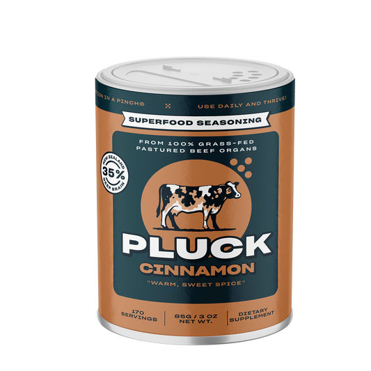 Pluck Cinnamon - Animal-Based Superfood Seasoning