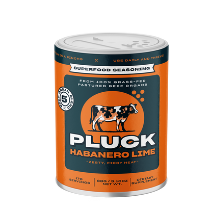 Pluck Habanero Lime – Animal-Based Superfood Seasoning