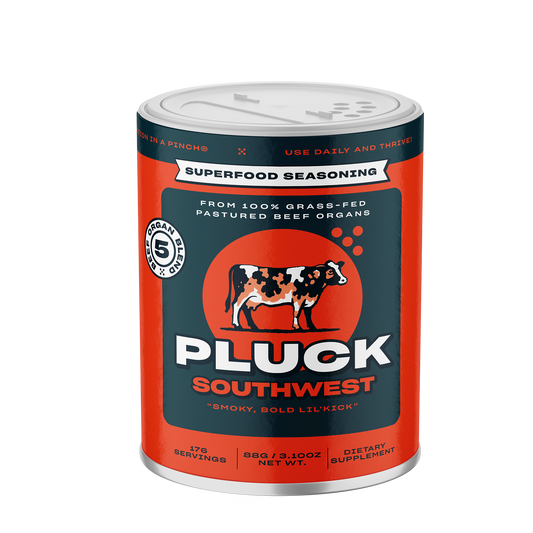 Pluck Southwest - Animal-Based Superfood Seasoning