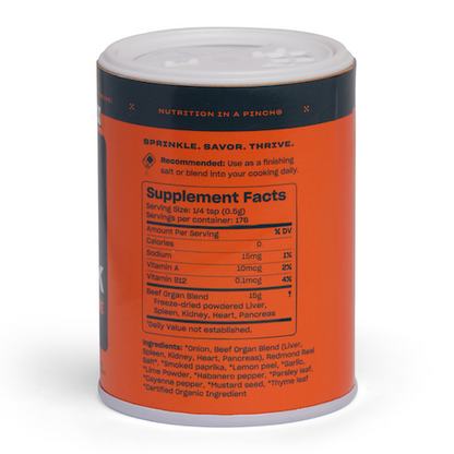 Pluck Habanero Lime – Animal-Based Superfood Seasoning
