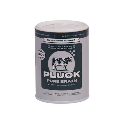 Pluck Pure Brain – Animal-Based Superfood Powder