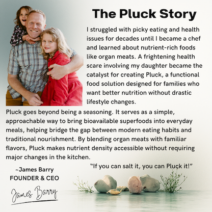 Pluck Pure Brain – Animal-Based Superfood Powder