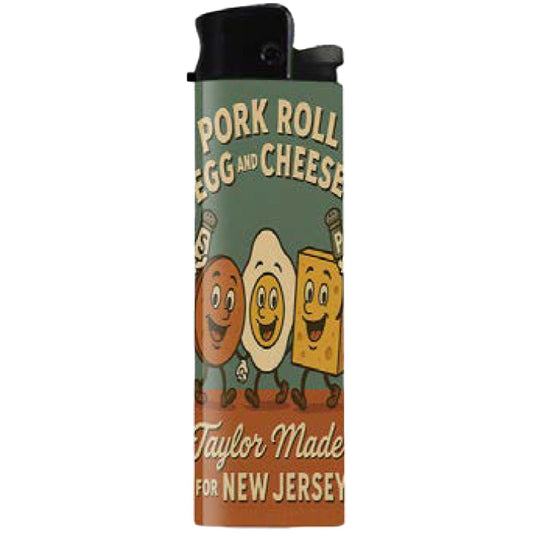 Pork Roll Egg and Cheese Taylor Made Lighter