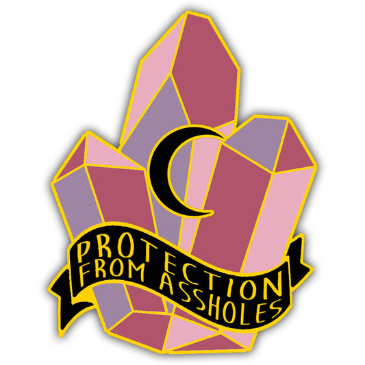 Protection From A--holes Flexible  Magnet
