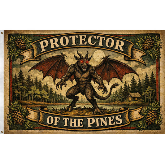 Protector of the Pines Flag