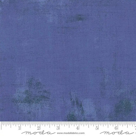 Purple Grunge Basics Periwinkle 44"/45" Per Yard