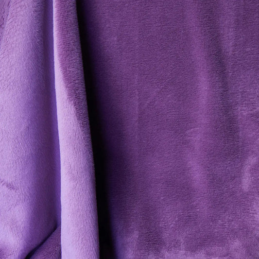 Purple Wineberry Cuddle 3 Extra Wide Solid Fabric per yard