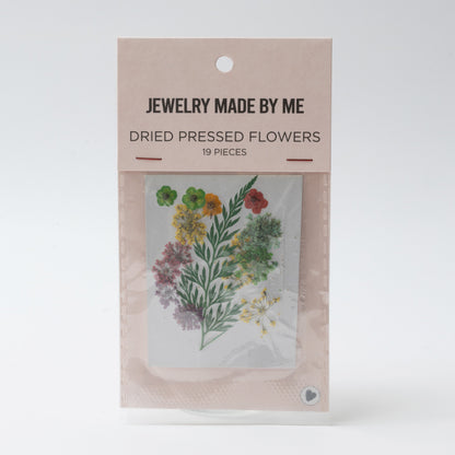 Mini Dried Flower Resin Inclusions