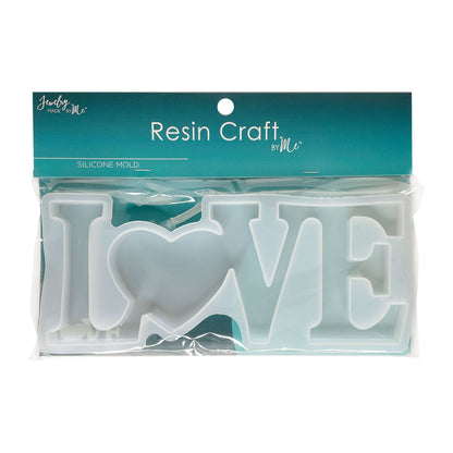 LOVE Sign Silicone Mold