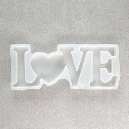 LOVE Sign Silicone Mold