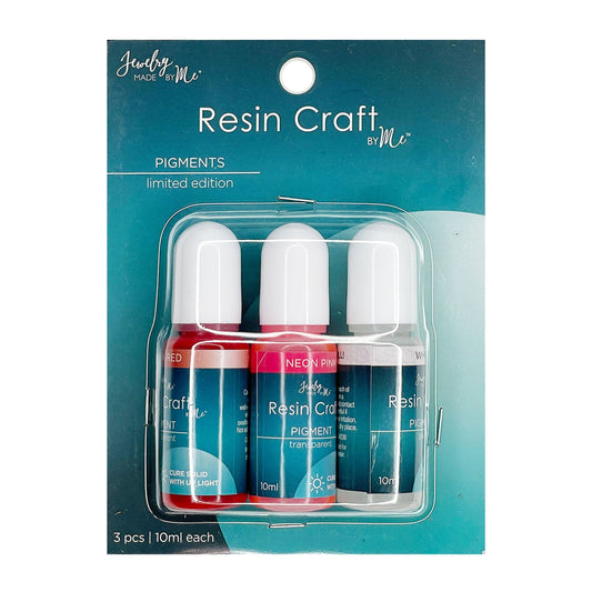 Love Collection Red, Pink, White 3pc Pigment 10ml