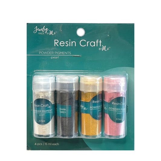 Pearlescent Mica Pigment Powder Set 4pc