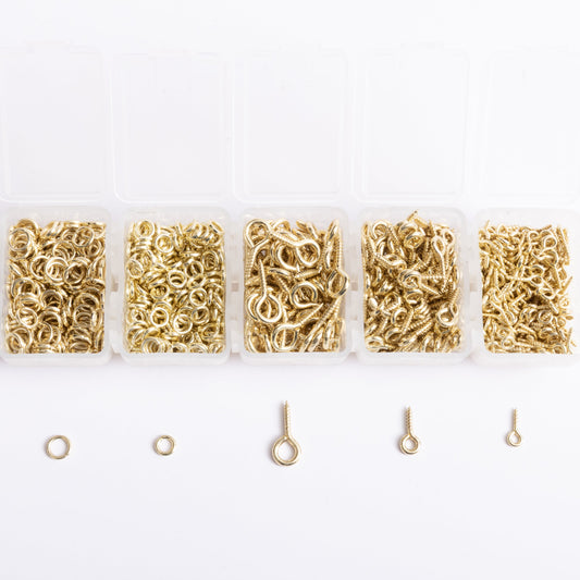 Gold Essential Connections Kit, 1,215pcs
