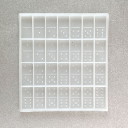 Dominoes Silicone Mold