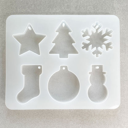 Christmas Ornament Silicone Mold