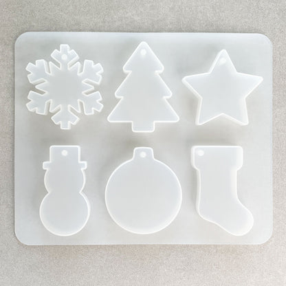 Christmas Ornament Silicone Mold