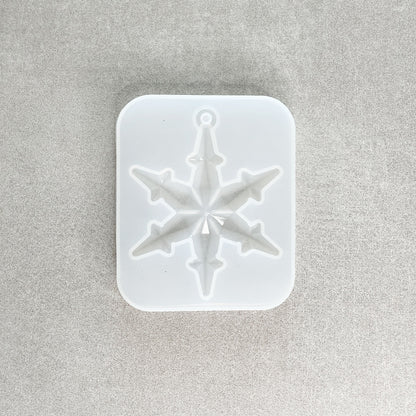 Snowflake Ornament Silicone Mold