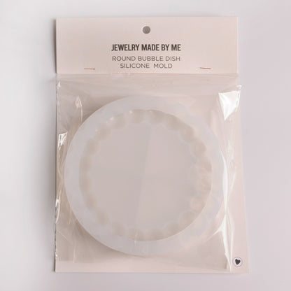 Resin Craft Bubble Dish Silicone Resin Mold