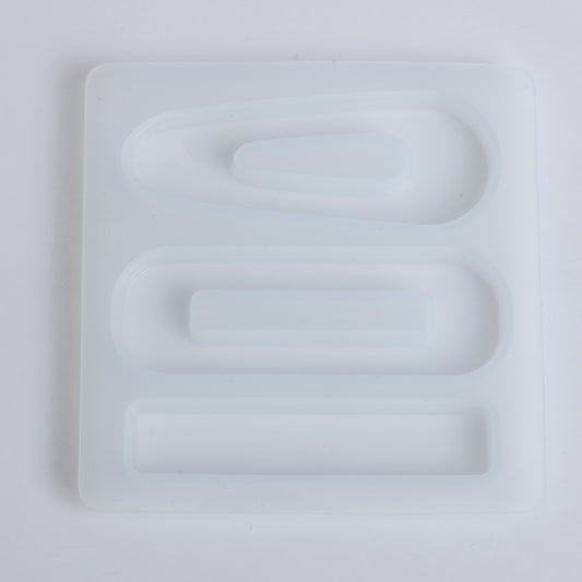 Resin Craft Barrettes Silicone Resin Mold